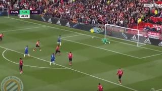 ¡No De Gea, no! Alonso marcó en Old Trafford tras nuevo error del portero del Manchester United [VIDEO]