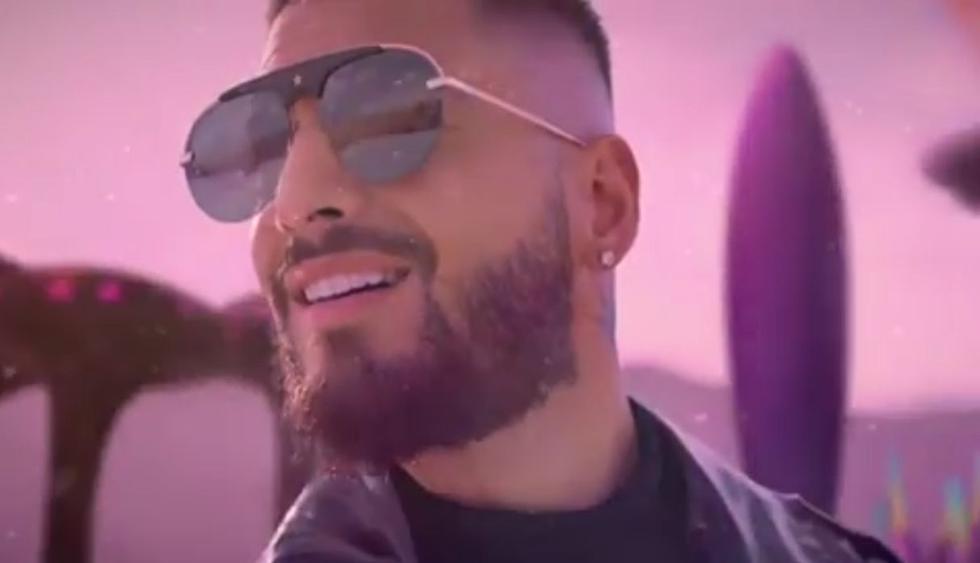 Maluma mostró un adelanto del videoclip de su nueva canción "Dispuesto", que grabó para su nuevo álbum junto a Ozuna. (Foto: Captura de video)