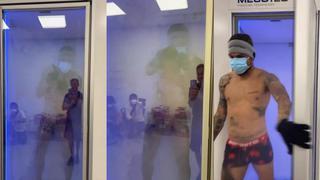 A -82°: Paolo Guerrero y los trabajos en la cámara de frío para apresurar su recuperación
