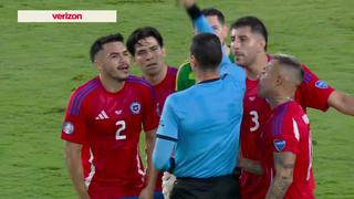 Igualado con Perú en tarjetas rojas: Suazo expulsado en el Chile vs Canadá por Copa América