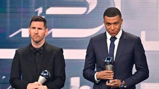 Kylian Mbappé se rinde ante Lionel Messi: “Felicitaciones, eres el mejor”