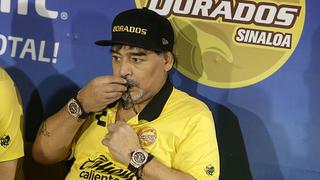 ¡De malas, Diego! Liga MX ratificó la suspensión de Maradona para la final de Ascenso MX con Dorados