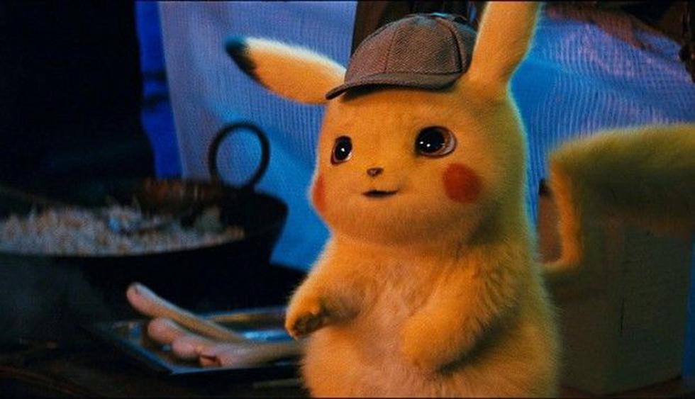 Un pokémon no apareció en "Detective Pikachu" por problemas con su atuendo. (Foto: Captura de video)