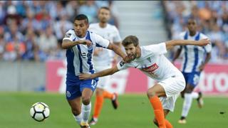 Con el pie derecho: Corona y Herrera participaron en goleada del Porto ante Estoril
