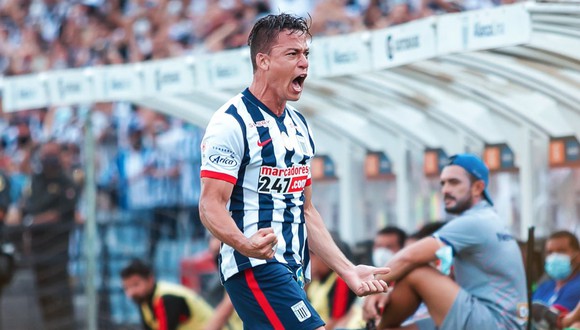 Cristian Benavente evaluó su participación como jugador  de Alianza Lima. (Foto: Liga 1)
