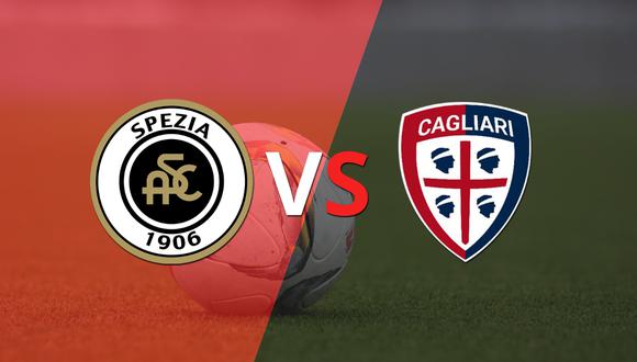 Italia - Serie A: Spezia vs Cagliari Fecha 29