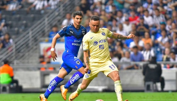 Monterrey venció por 3-2 al América en el partido por la fecha 2 del Apertura 2022. (Foto: Getty Images)