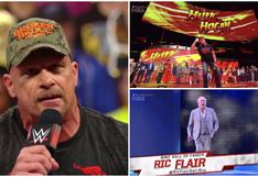 Un show de lujo y sorpresas: repasa todos los resultados del 'Raw Reunion' de Florida