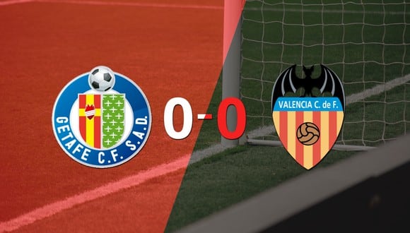 Sin goles, Getafe y Valencia igualaron el partido