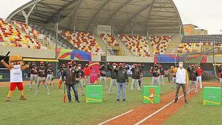 El béisbol regresó a los entrenamientos en el Complejo Deportivo de Villa María del Triunfo
