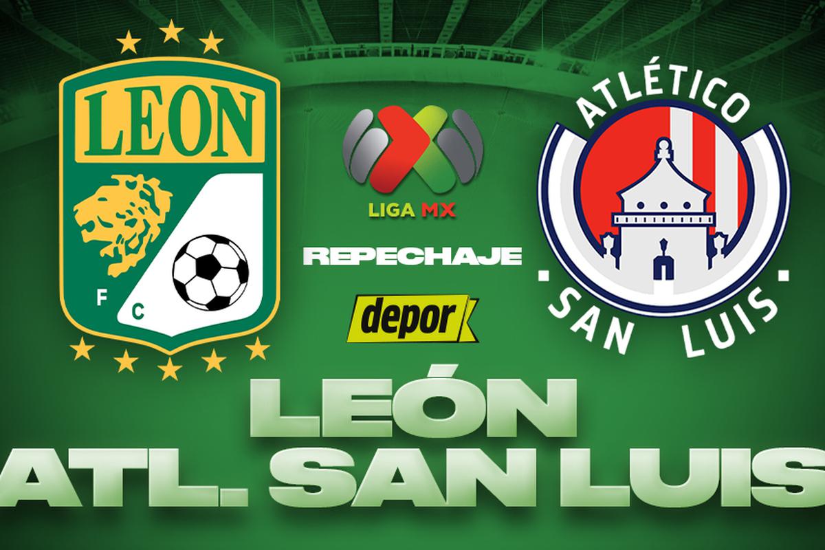 León vs. San Luis EN VIVO ONLINE vía Fox Sports, Claro Sports y Futbol  Libre: a qué hora juegan y dónde ver transmisión de Repechaje de Clausura  2023 Liga MX | Alineaciones |