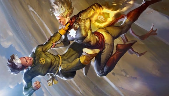Marvel: Rogue sería la villana principal de "Capitana Marvel 2″ (Javier Charro - ArtStation)