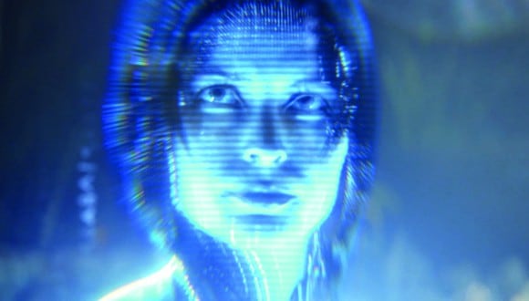 Cortana, la inteligencia artificial asistente en "Halo", es uno de los personajes más destacados en esta segunda temporada de la serie (Foto: Paramount +)