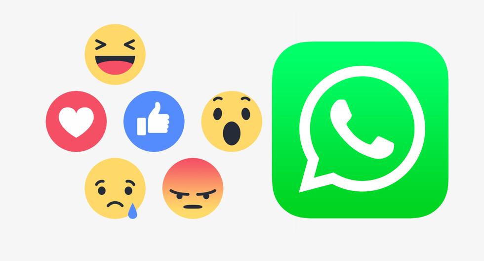 WhatsApp |  Dowiedz się, jakie emotikony są dostępne dla reakcji na wiadomości |  ZABAWA SPORTOWA