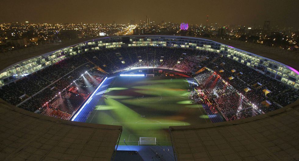El Estadio Nacional albergará alguno de los encuentros de la Liga 1. (Foto: AFP).