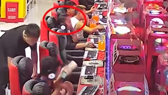 League of Legends: policía china captura a delincuente en cibercafé gracias a este detalle. (Foto: captura)