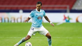 El tiempo de baja: Celta de Vigo reveló la lesión que sufre Renato Tapia