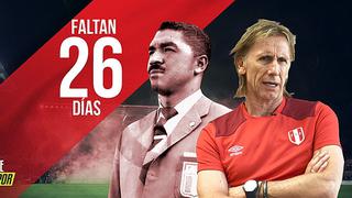 Perú en Rusia 2018: ¿a cuánto está Ricardo Gareca de ser el entrenador con más partidos?