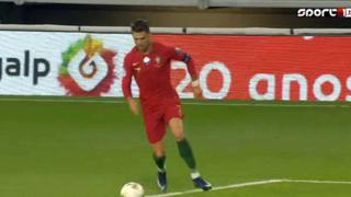 ¡Genio, genio, genio! Cristiano Ronaldo anotó el 2-0 del Portugal-Luxemburgo por Eliminatorias a la Euro [VIDEO]