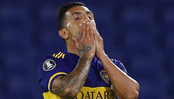 Carlos Tevez pondría este viernes punto final a su tercer ciclo en Boca Juniors. (Foto: AFP)