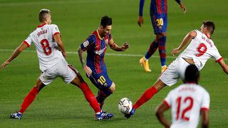 Barcelona vs. Sevilla: ¿Cuánto paga una remontada del Barza y un gol de Messi en la ‘semi’ de vuelta de la Copa del Rey?