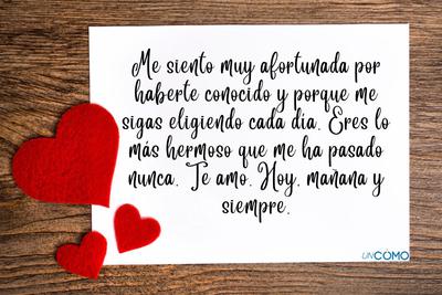 San Valentín 2023: las frases, imágenes y dedicatorias más bonitas para  enviar el 14 de febrero | MEXICO | DEPOR
