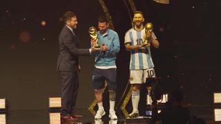 Lionel Messi y la Scaloneta se llevan los aplausos en el sorteo de la Libertadores y Sudamericana