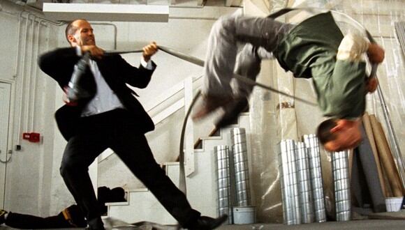 Jason Statham demuestra su destreza como experto en lucha libre en varias escenas de "El transportador 2" (Foto: 20th Century Fox)