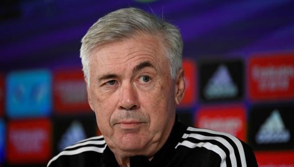 Carlo Ancelotti es entrenador de Real Madrid desde julio del 2021. (Foto: AFP)