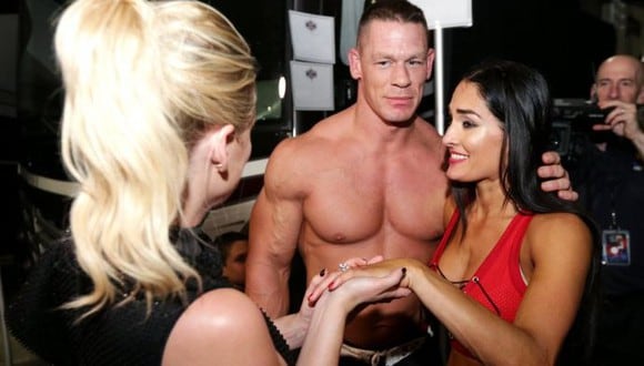 Nikki Bella reveló la razón por la que terminó su relación con John Cena. (WWE)