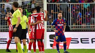 ¡Golpe en Arabia Saudita! Atlético Madrid eliminó a Barcelona de la Supercopa de España 