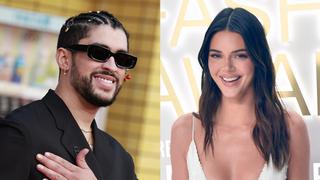 Bad Bunny y Kendall Jenner se fueron juntos de la fiesta de los Oscar y rumores crecen