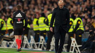 Aún no la ve: Zidane no pudo acabar con su maldición en Copa del Rey que no ganó como jugador y tampoco como DT