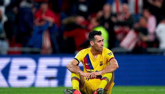 Williams apareció a los 92' con golpe de cabeza para darle el triunfo al Athletic frente al Barcelona. (Getty Images)