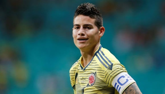 James Rodríguez no fue parte de la convocatoria de Colombia a la próxima fecha de Eliminatorias. (Foto: Reuters)