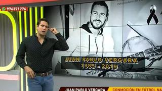 Jugaron juntos en la 'U': ‘Paco’ Bazán se conmovió en vivo por la muerte de su amigo Juan Pablo Vergara [VIDEO]