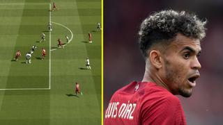 Se quedó con las ganas: golazo anulado a Luis Díaz en Liverpool vs. Fulham [VIDEO]