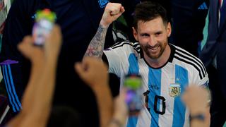 Lionel Messi tiene una cita con la MLS: en Inglaterra anuncian partida a EE.UU.