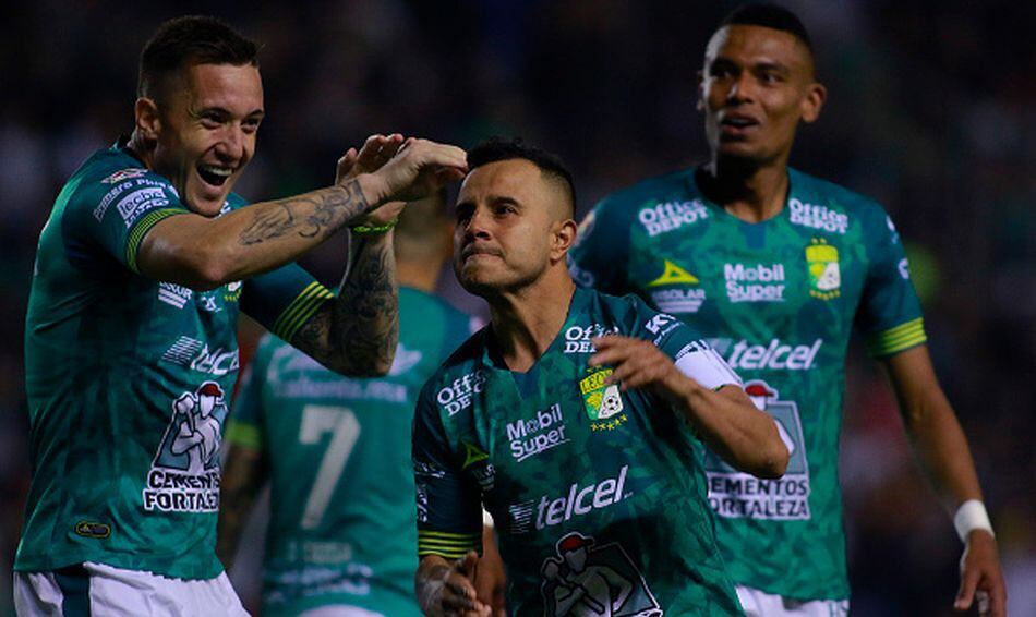 Monterrey cayó 3-1 ante León por jornada 5 del Clausura 2020 Liga MX en el Nou Camp. (Getty)