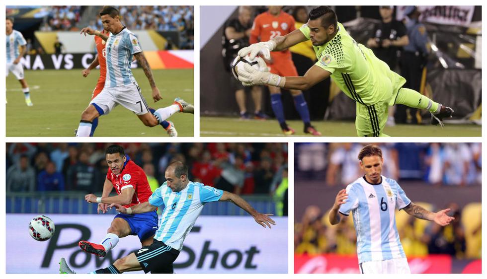 La selección de Argentina y los jugadores que no ganaron nada.
