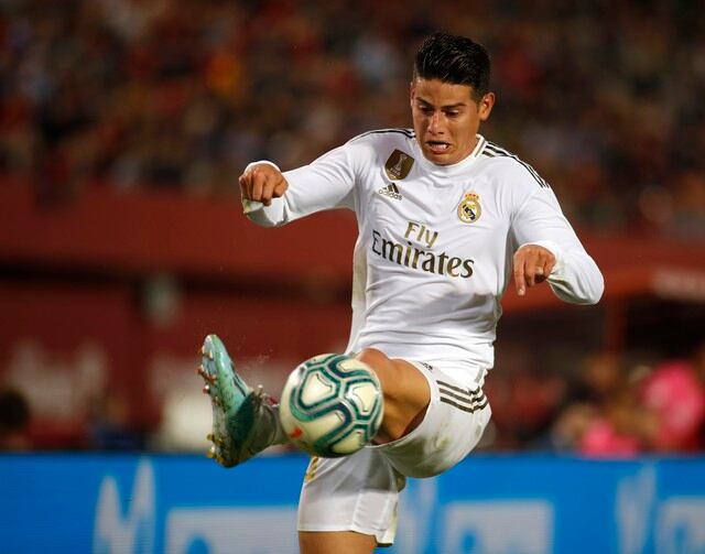 James Rodríguez corrió la misma suerte y apareció los 14 años con Envigado. (Foto: AFP)