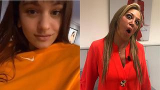 Rosalía y su hilarante imitación a Belén Esteban en video de Tik Tok