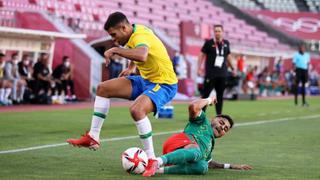 Lo sufre el ‘Tri’: México cayó en la tanda de penales ante Brasil por ‘semis’ de Tokio 2020