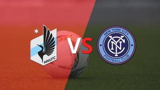 New York City FC visita a Minnesota United por la semana 14