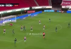 Con sabor a Perú: Ormeño sacó un zurdazo y puso el 1-0 para el Puebla vs. Chivas [VIDEO]