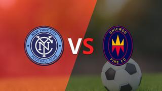 New York City FC gana por la mínima a Chicago Fire en el estadio Yankee Stadium