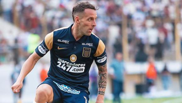 Pablo Lavandeira llegó a Alianza Lima a inicios de temporada. (Foto: Alianza Lima)