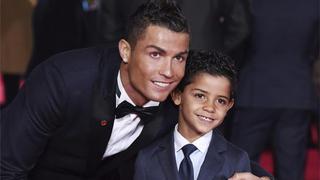 Cristiano Ronaldo nombró a su ídolo en inauguración de hotel