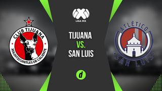 Tijuana vs. Atlético San Luis se miden por la Jornada 9 de la Liga MX 