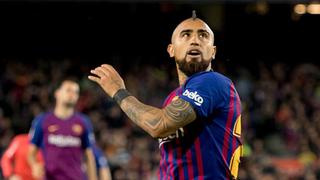 Ni él lo creía: la ovación del Camp Nou para Vidal en el duelo del Barcelona ante Villarreal [VIDEO]